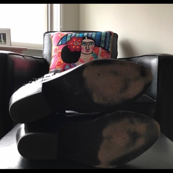 EUC Black JOIE Ankle Boots - Picture 4 of 4